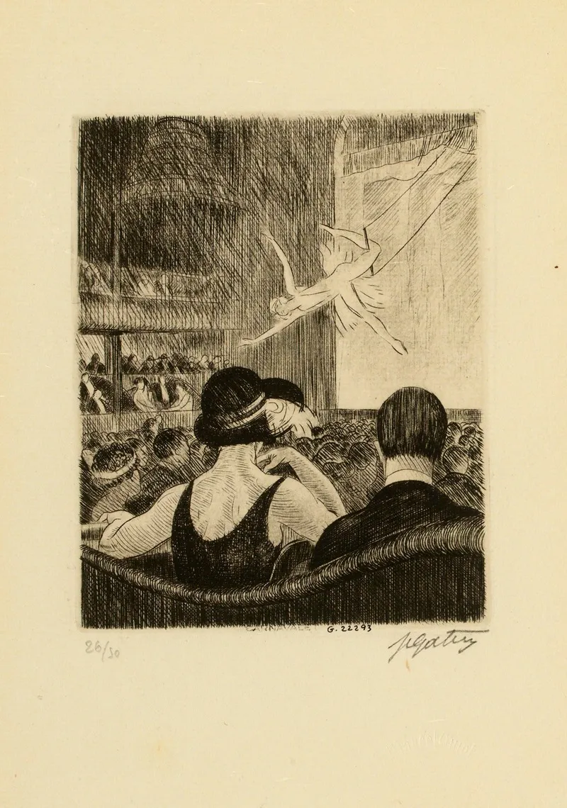 Lacrobate Bardette Mucis Hall Acrobate Trapesiste