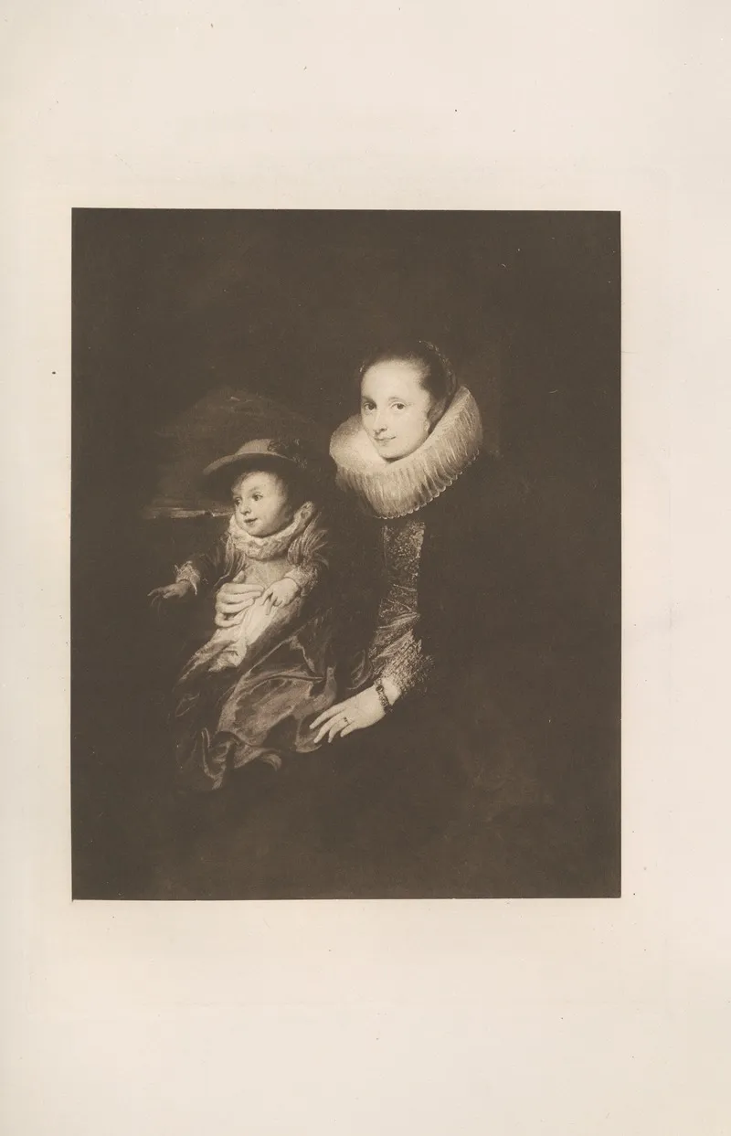 Lady And Child