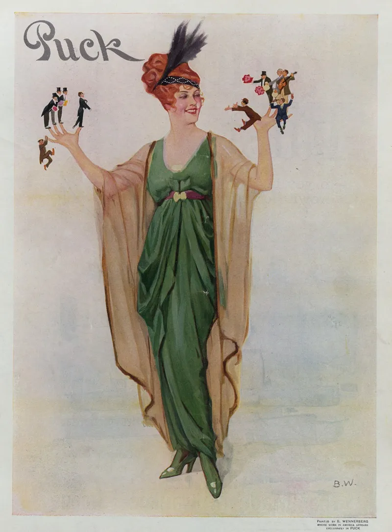 Lady Fingers by Brynolf Wennerberg - Canvas Print