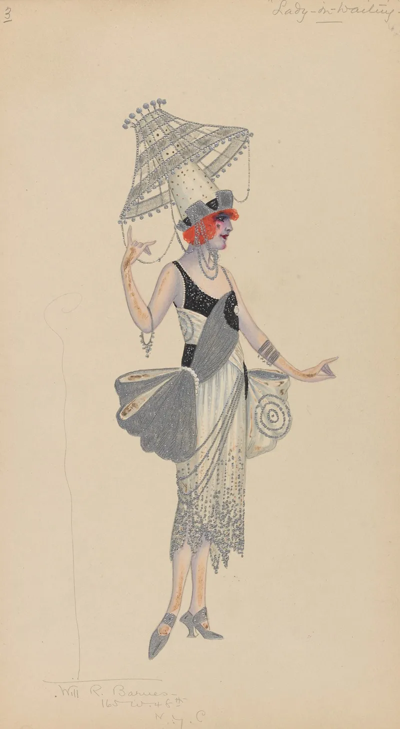 Lady In Waiting 10