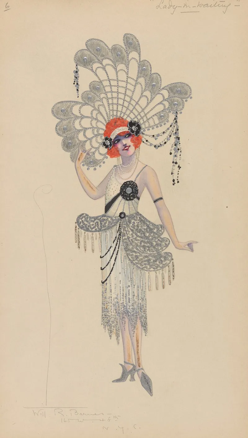 Lady In Waiting 4