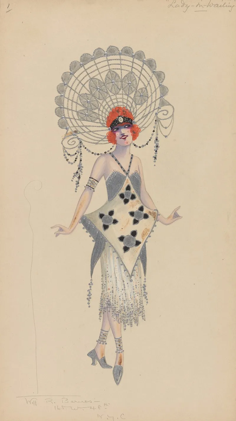Lady In Waiting 9