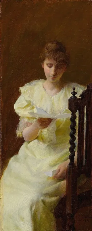 Lady In Yellow