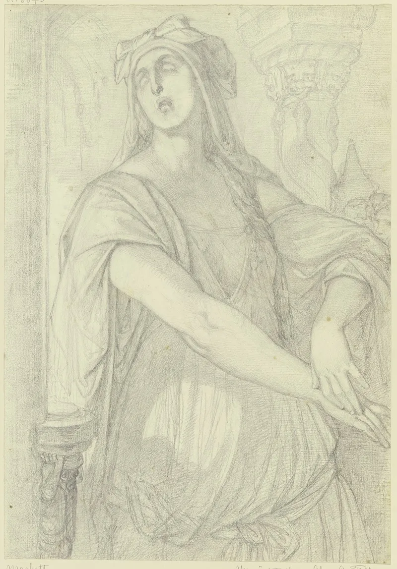 Lady Macbeth Mit Blutigen Handen 5