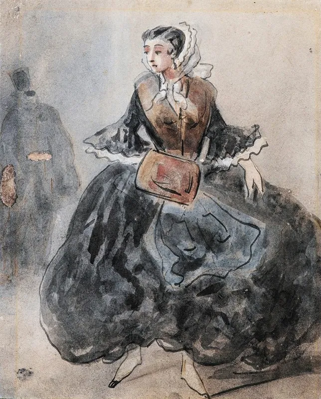 Lady With A Muff