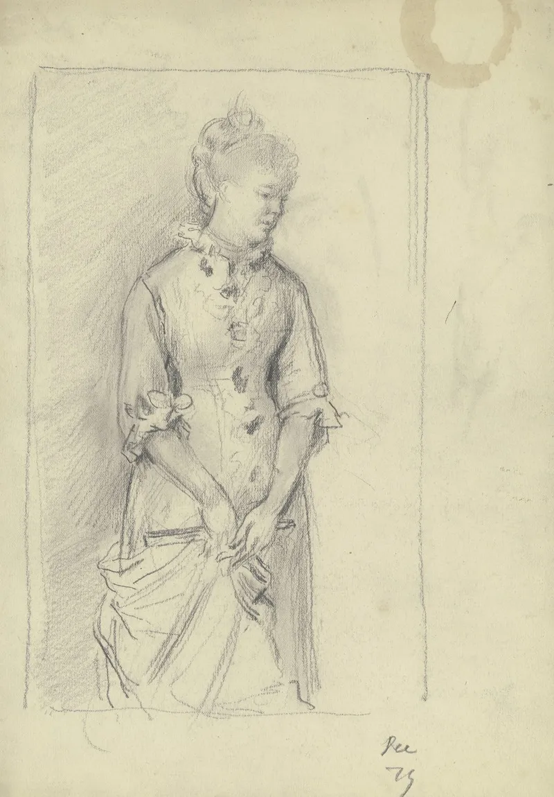 Lady With Fan 6
