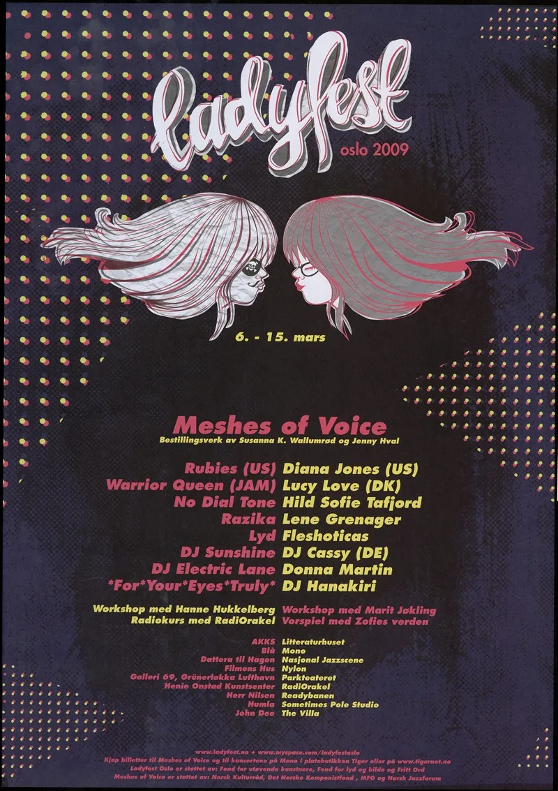 Ladyfest Oslo 2009