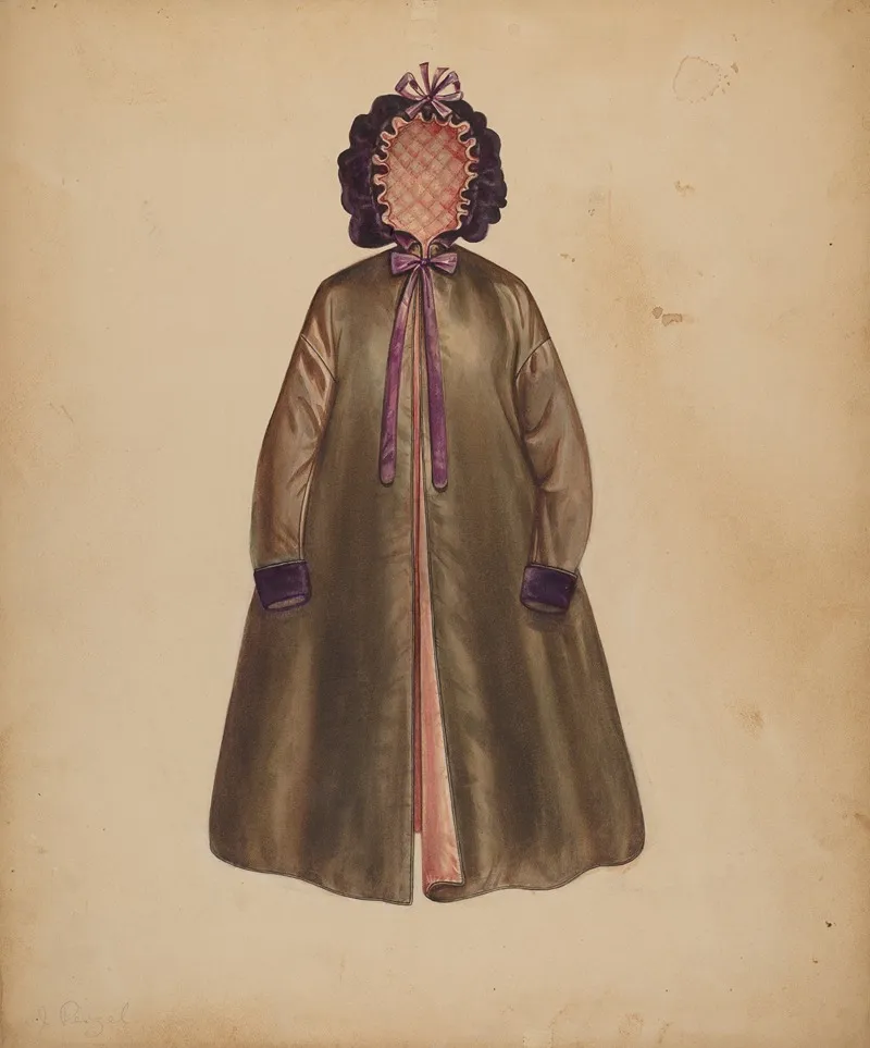 Ladys Pelisse 2