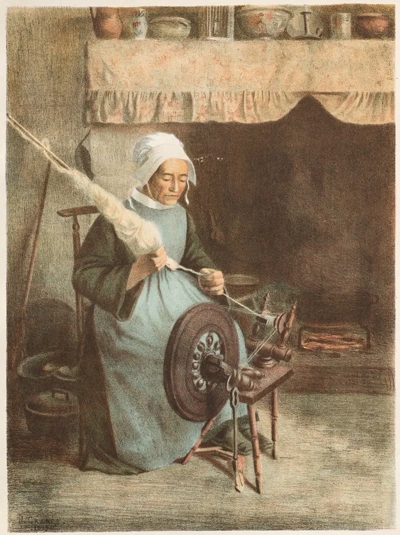 Laieule by Jeanne Granes - Canvas Print