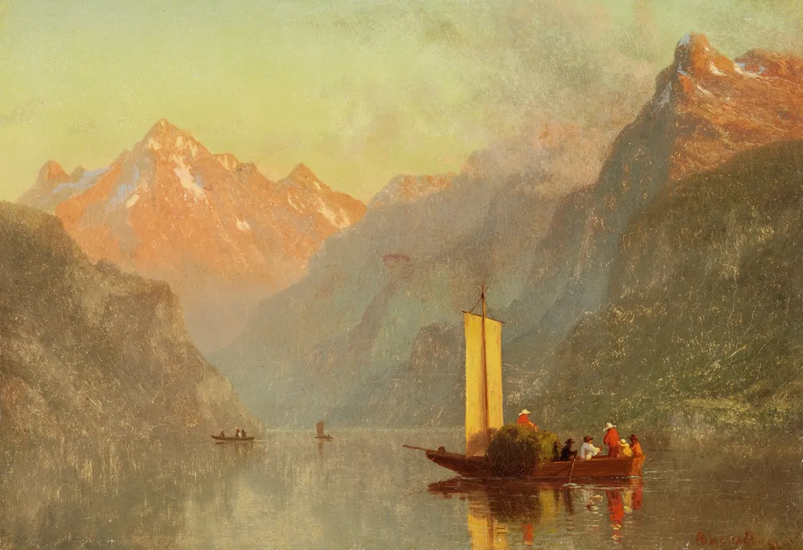 Lake Lucerne Switzerland