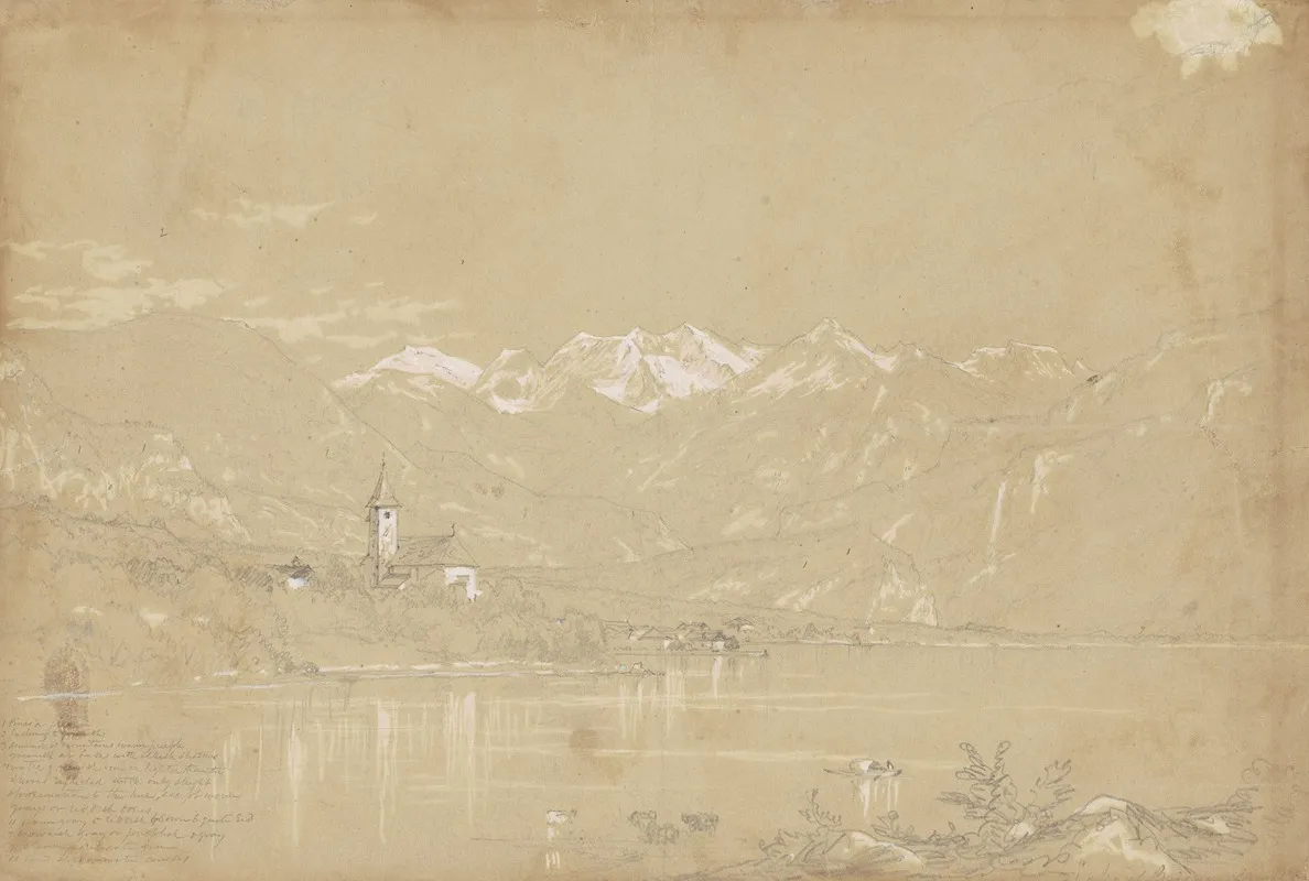 Lake Of Brienz