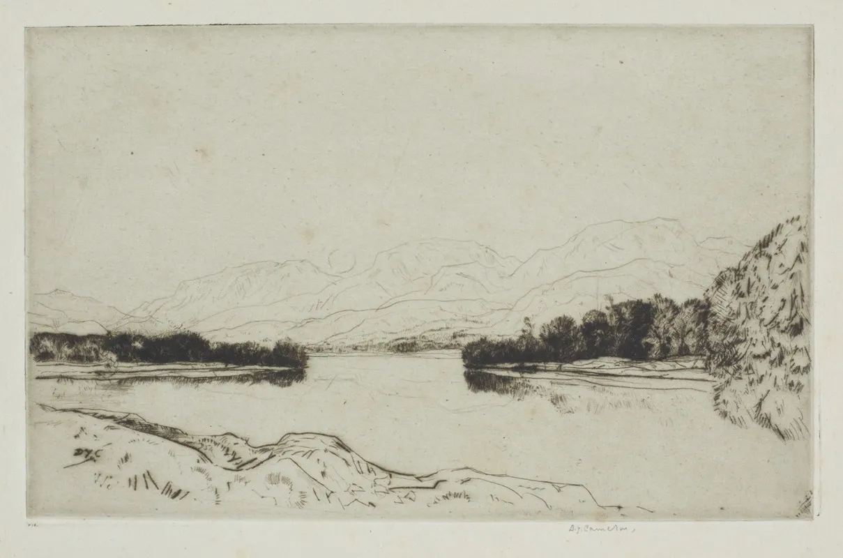 Lake Of Monteith
