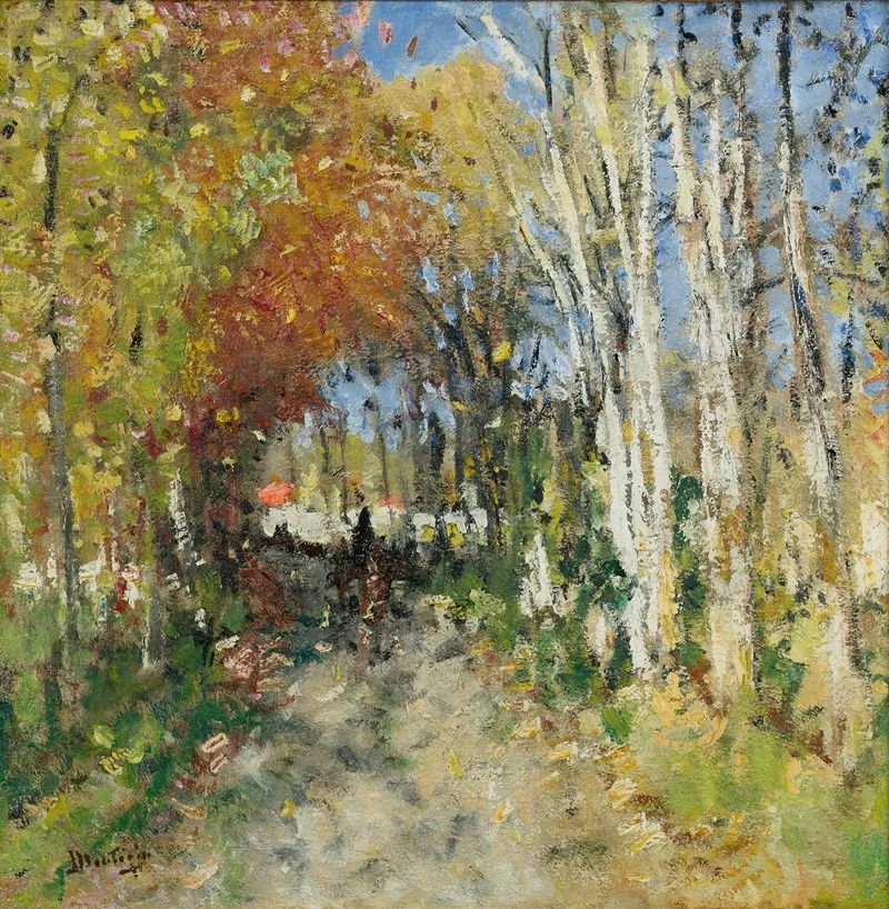 Lalle Foretiere by Pierre-Eugène Montézin - Canvas Print