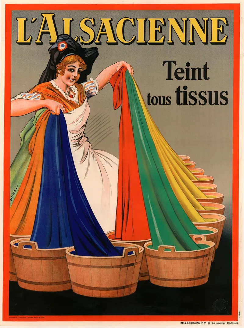 Lalsacienne Teint Tous Tissus