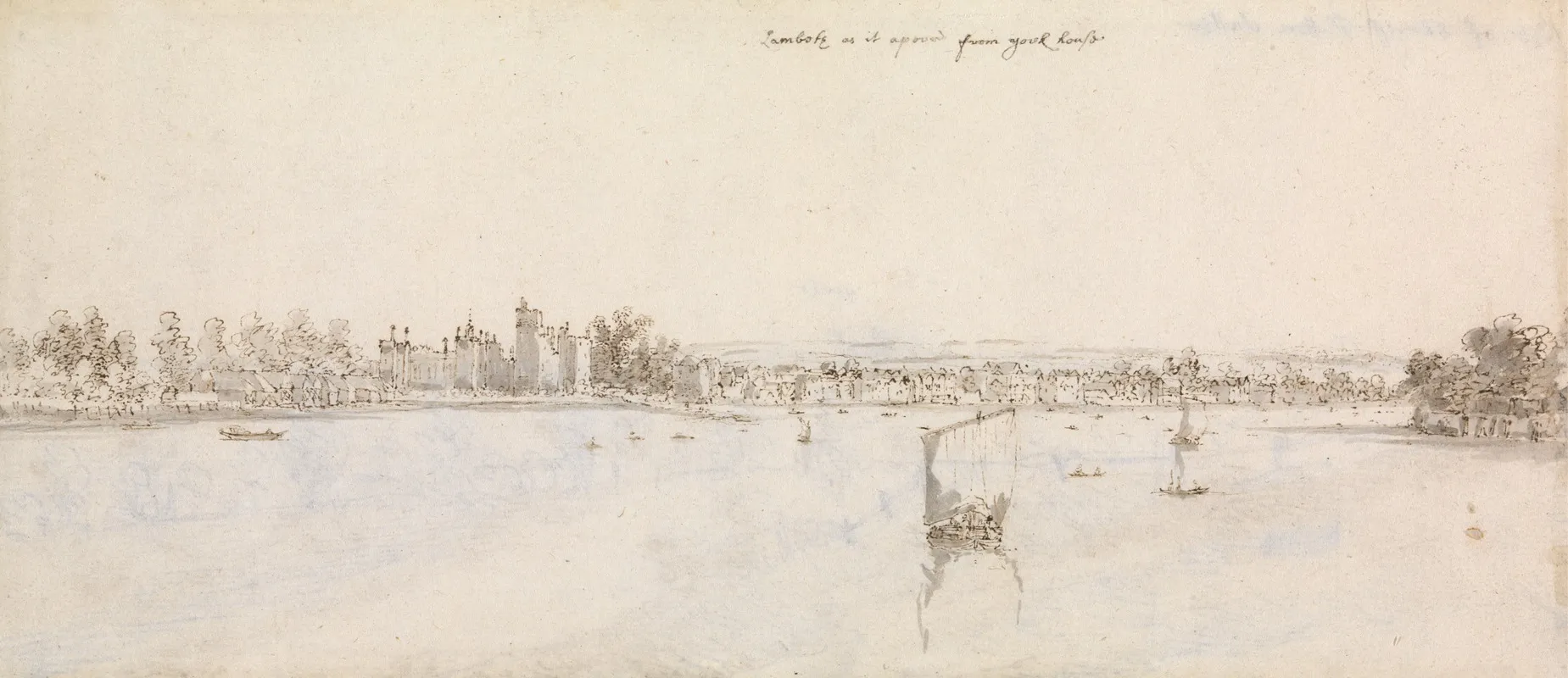 Lambeth From York House