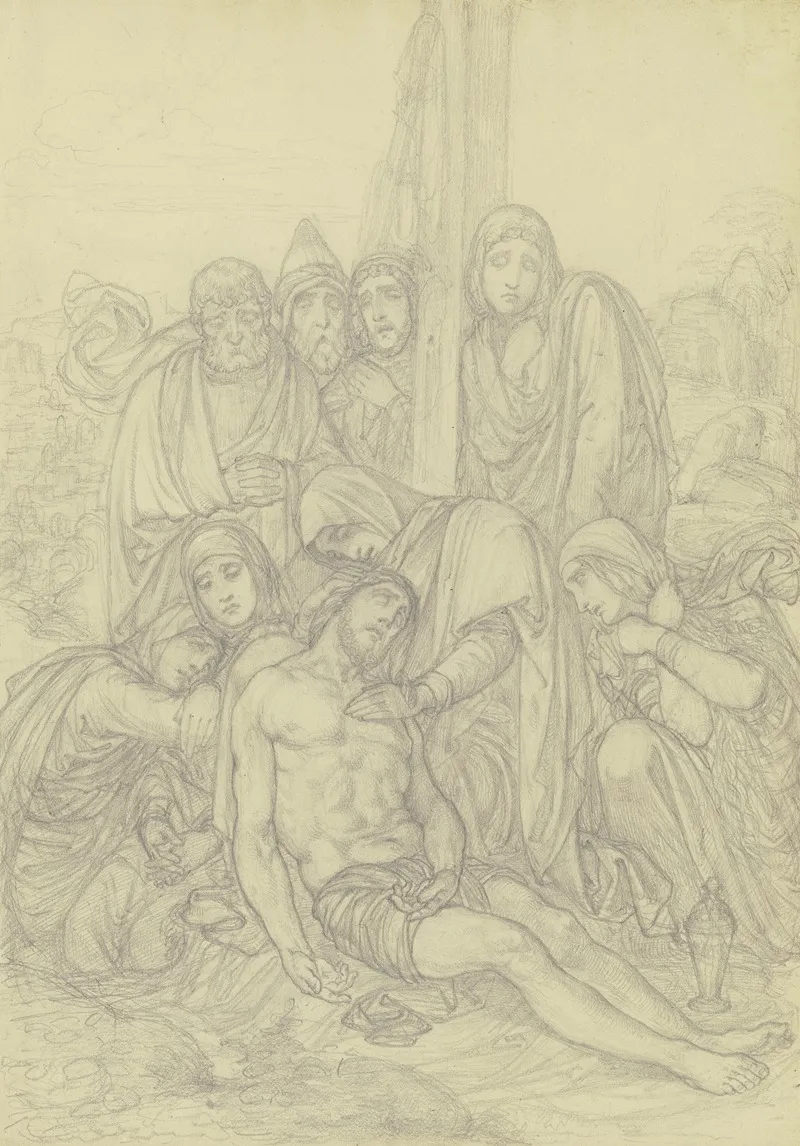Lamentation Of Christ 7
