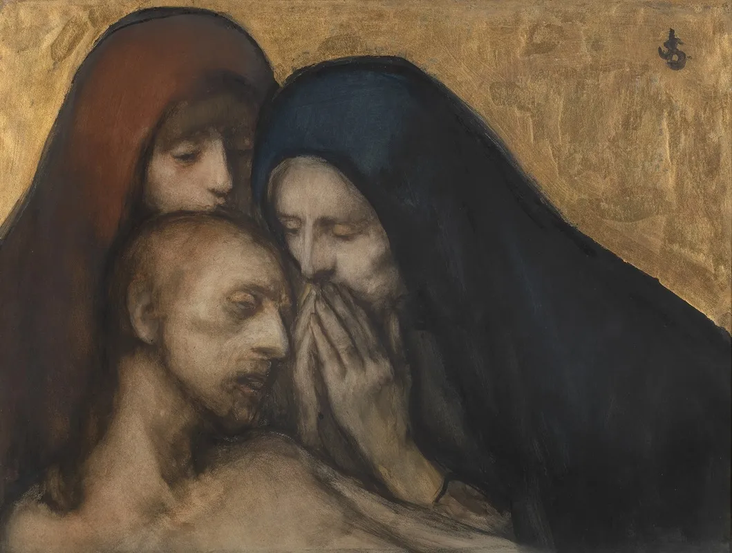 Lamentation Of Christ