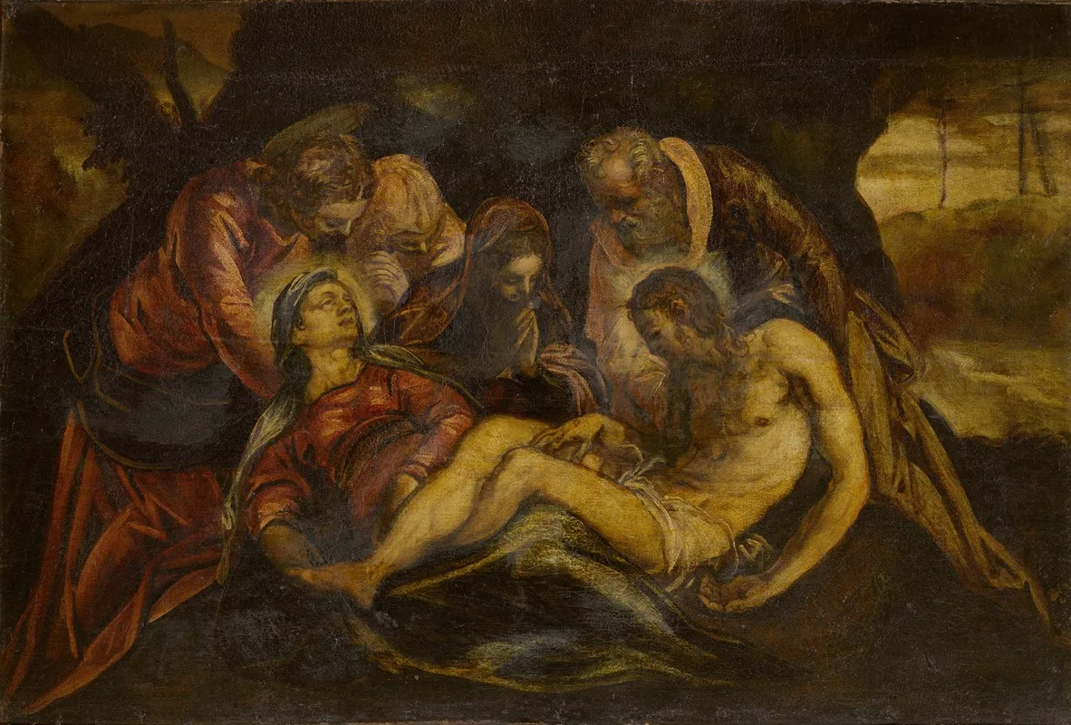 Lamentation Over The Dead Christ 3