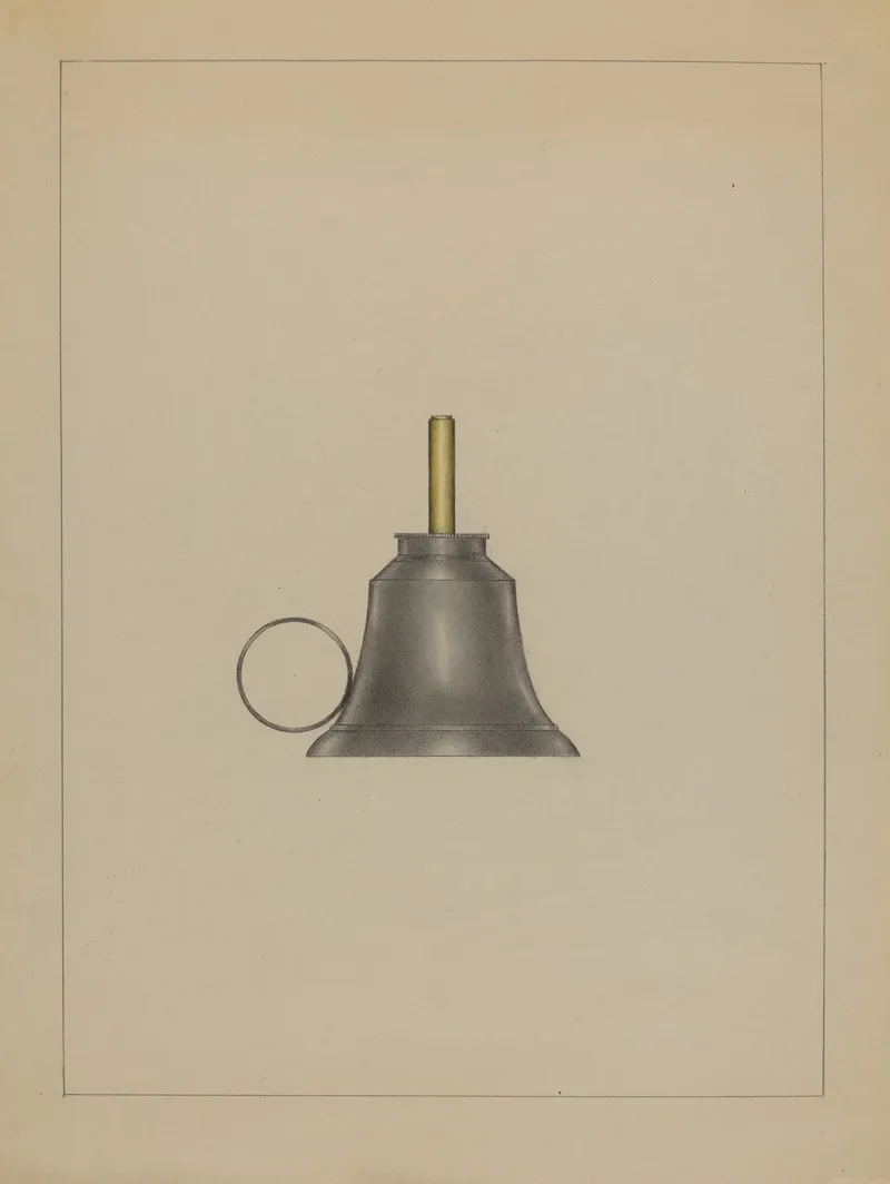 Lamp 61 by Gordon Sanborn - Canvas Print