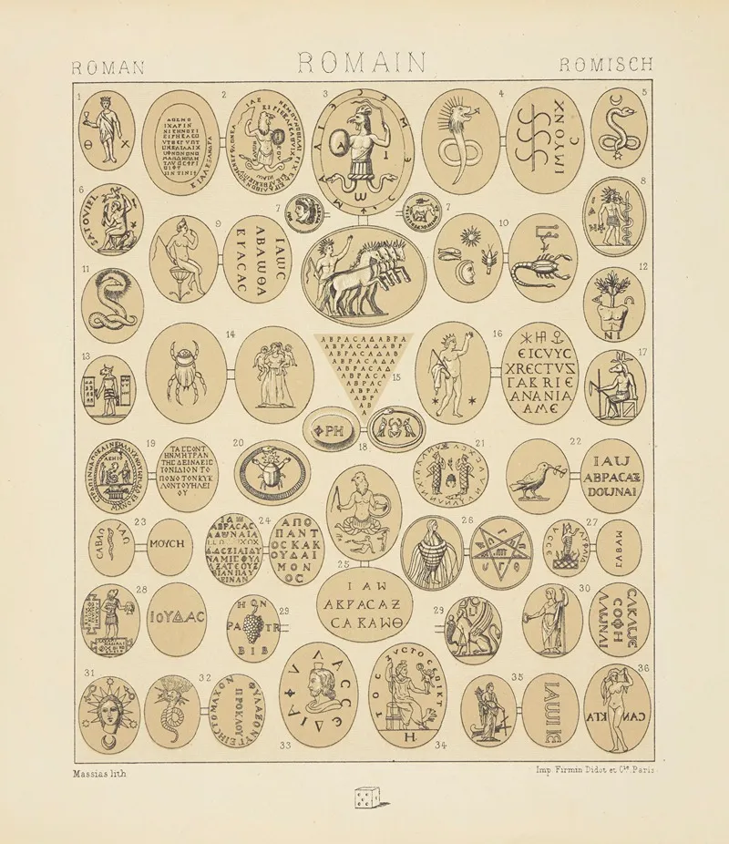 Lamulette Les Abraxas