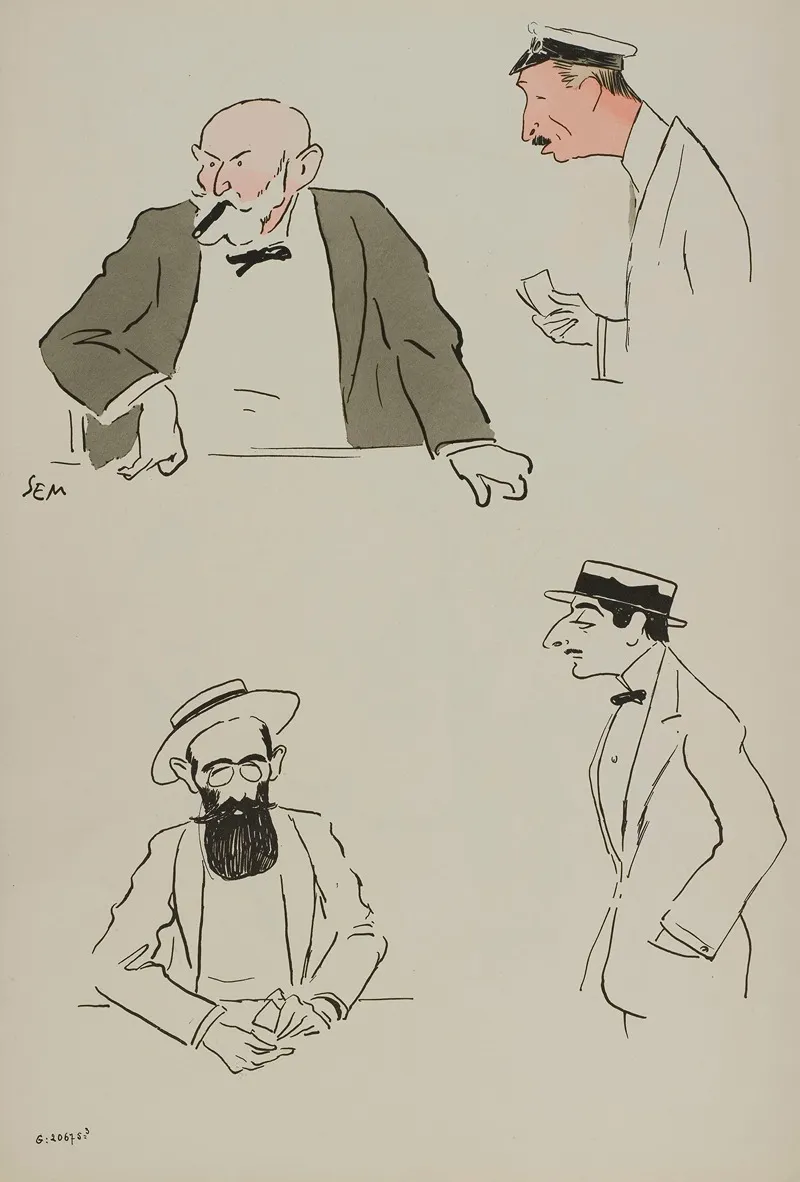 Landau Denfert Rochereau Baron Leonino Henri Letellier