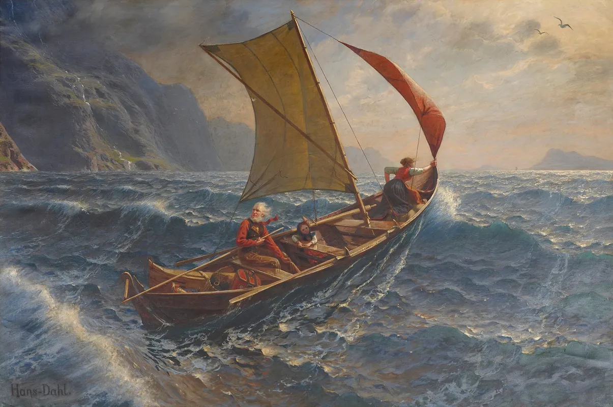 Landesende For Stormen