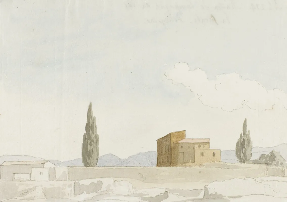 Landhuis Aan Voet Van Monte Pellegrino