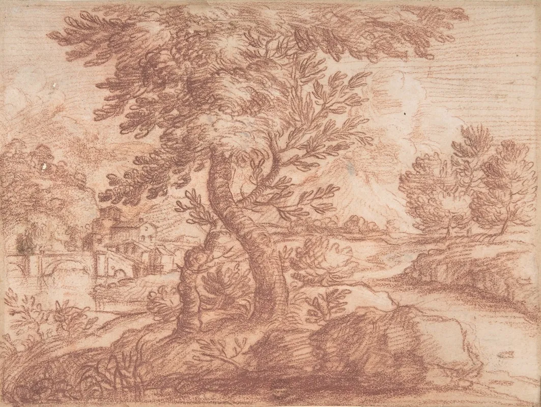 Landscape 165 by Aureliano Milani - Canvas Print