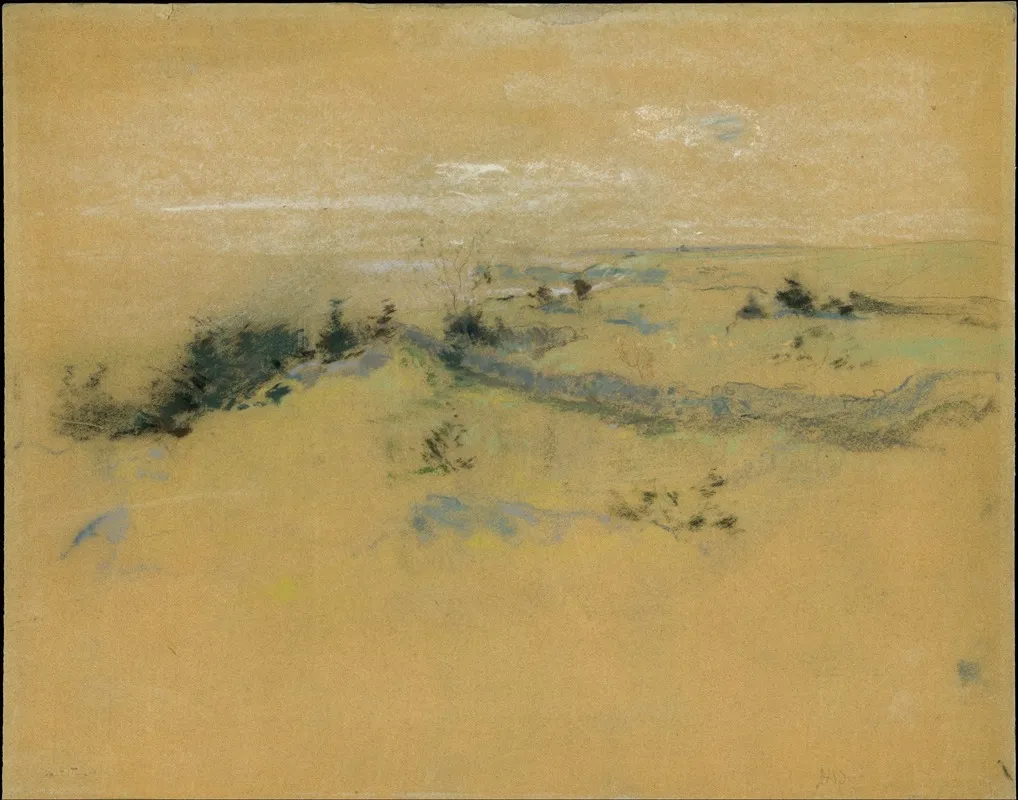 Landscape 189 by John Henry Twachtman - Canvas Print