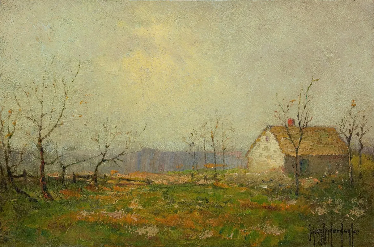 Landscape 224 by Julian Onderdonk - Canvas Print