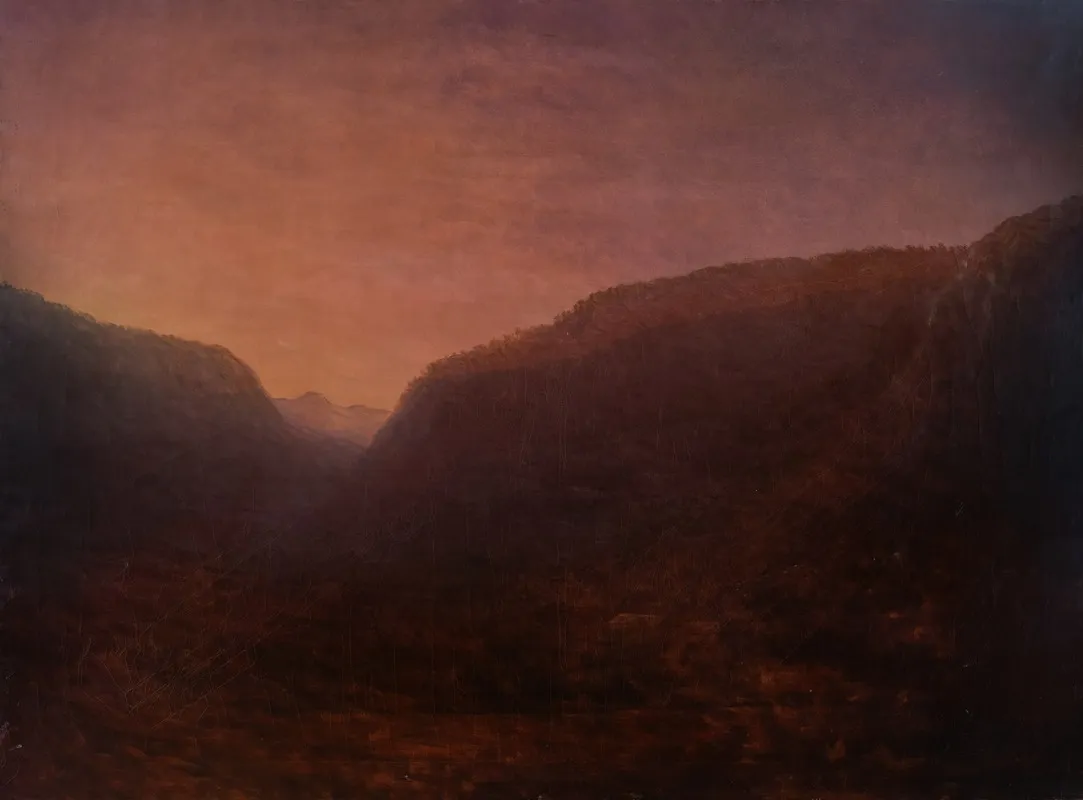 Landscape 293 by Carl Johan Fahlcrantz   - Canvas Print