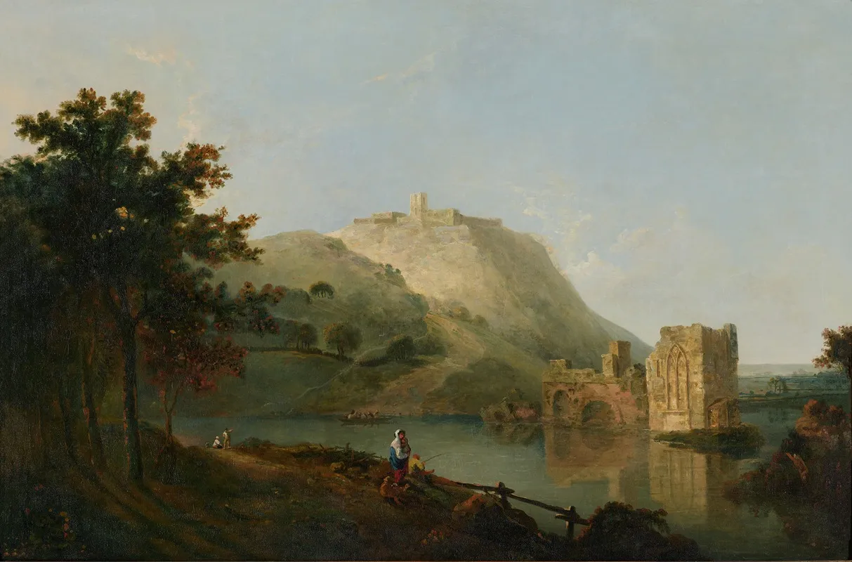 Landscape 311 by Richard Wilson - Canvas Print