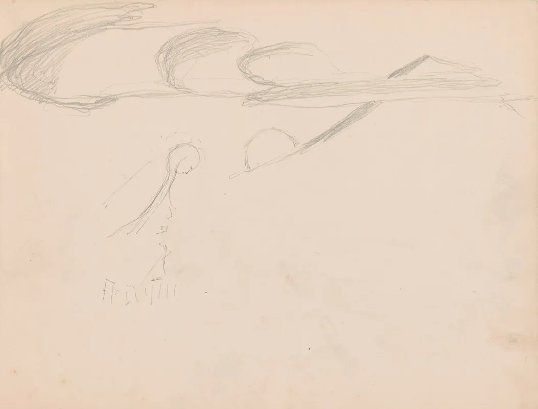 Landscape 317 by Jules Schmalzigaug - Canvas Print