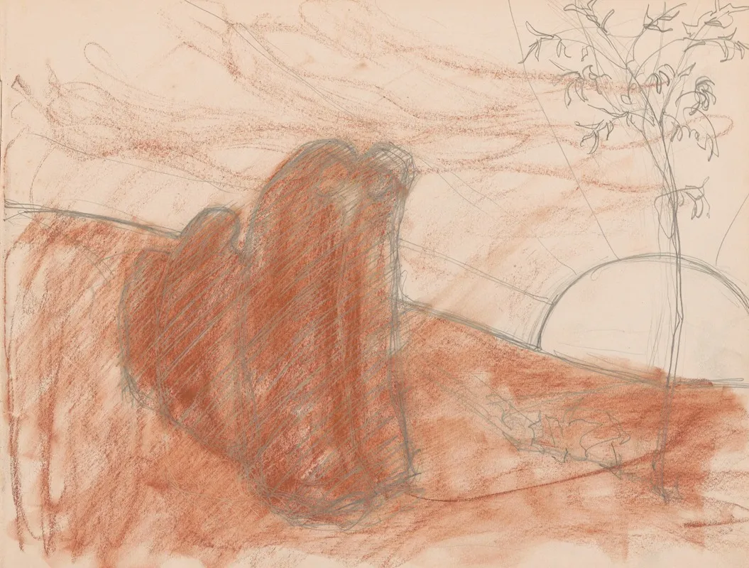 Landscape 318 by Jules Schmalzigaug - Canvas Print