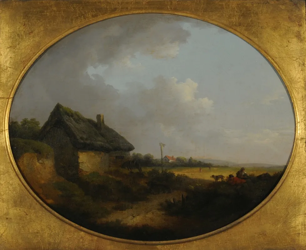Landscape 333 by George Morland - Canvas Print