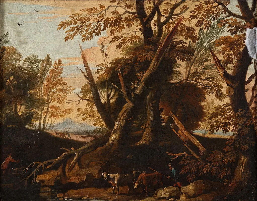 Landscape 366 by Andrea Locatelli - Canvas Print