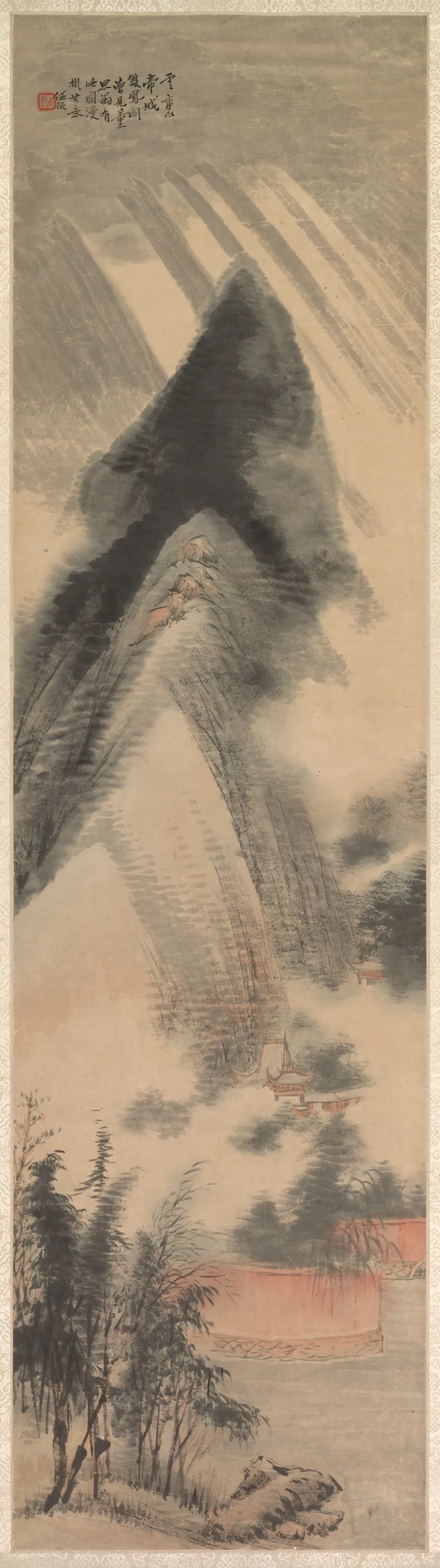 Landscape 4 2 by Ren Yu - Canvas Print