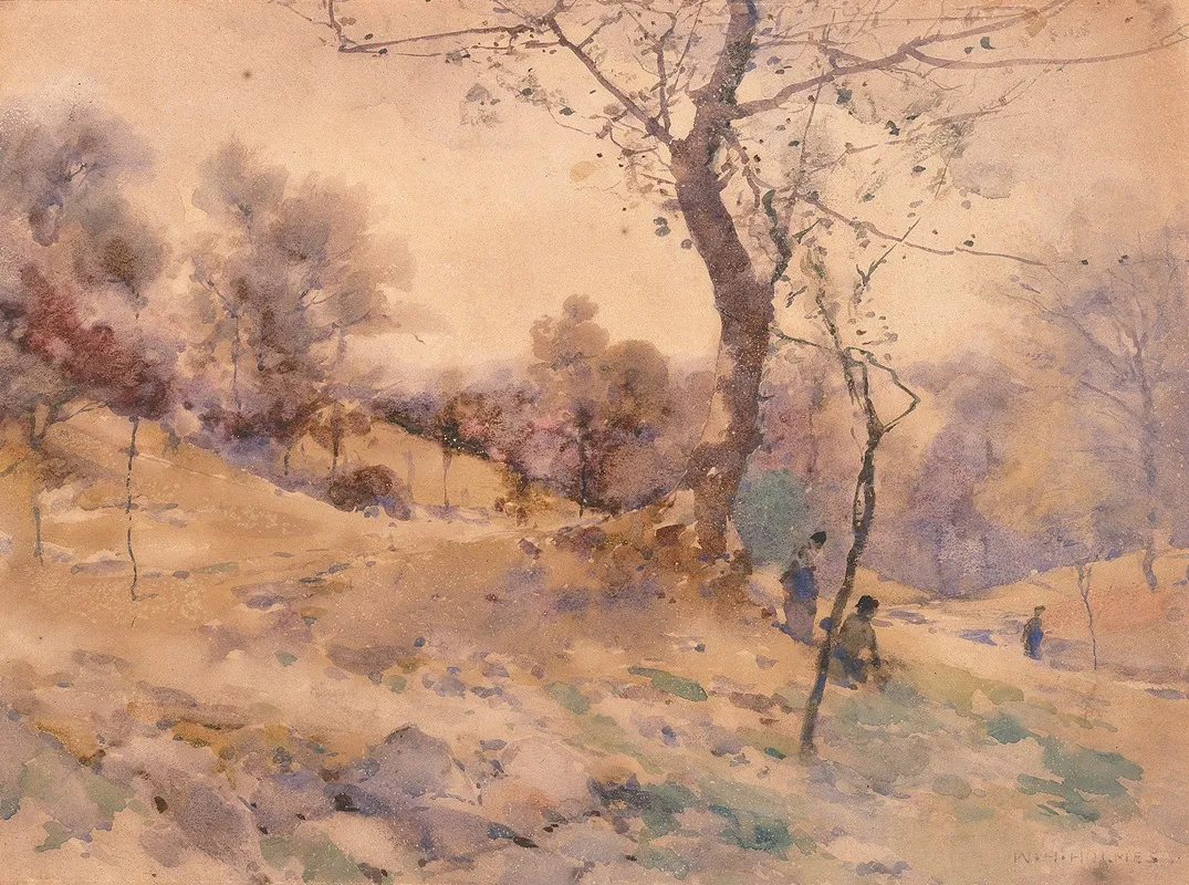 Landscape 428 by William Henry Holmes - Canvas Print