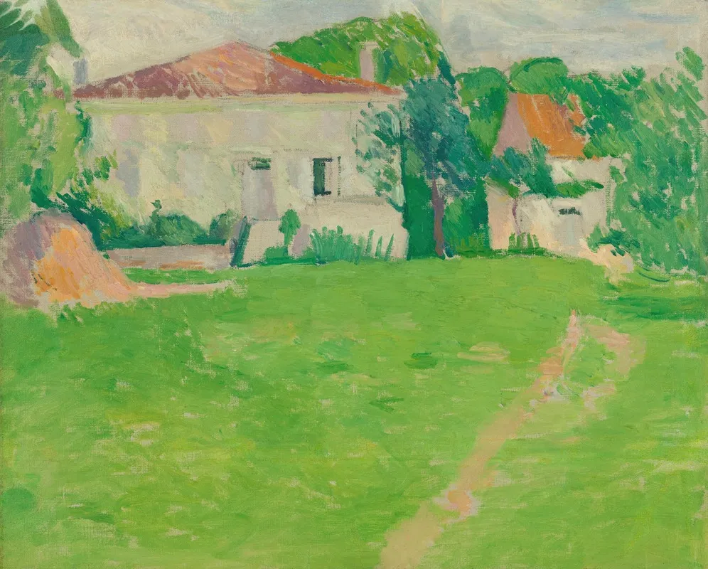 Landscape 561 by Patrick Henry Bruce - Canvas Print