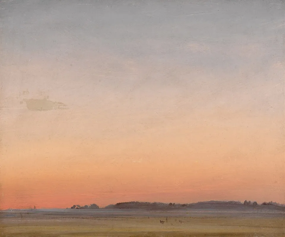 Landscape 5 by Carl Rottmann - Canvas Print