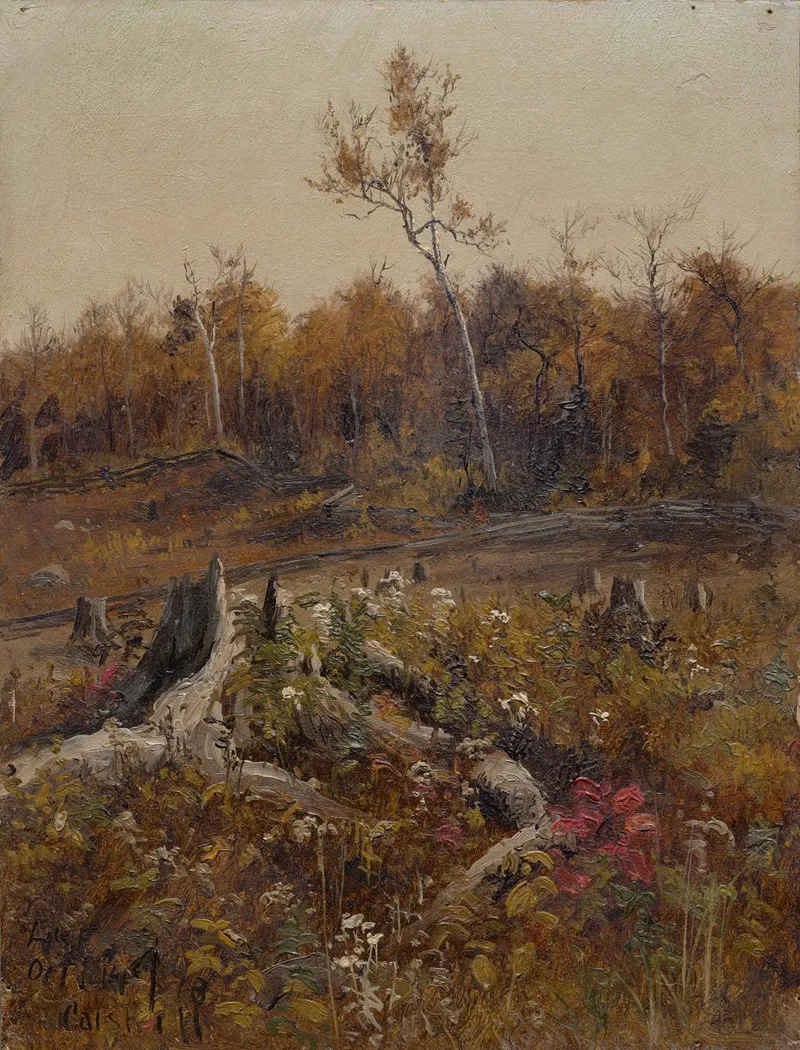 Landscape 71 by Lockwood de Forest - Canvas Print