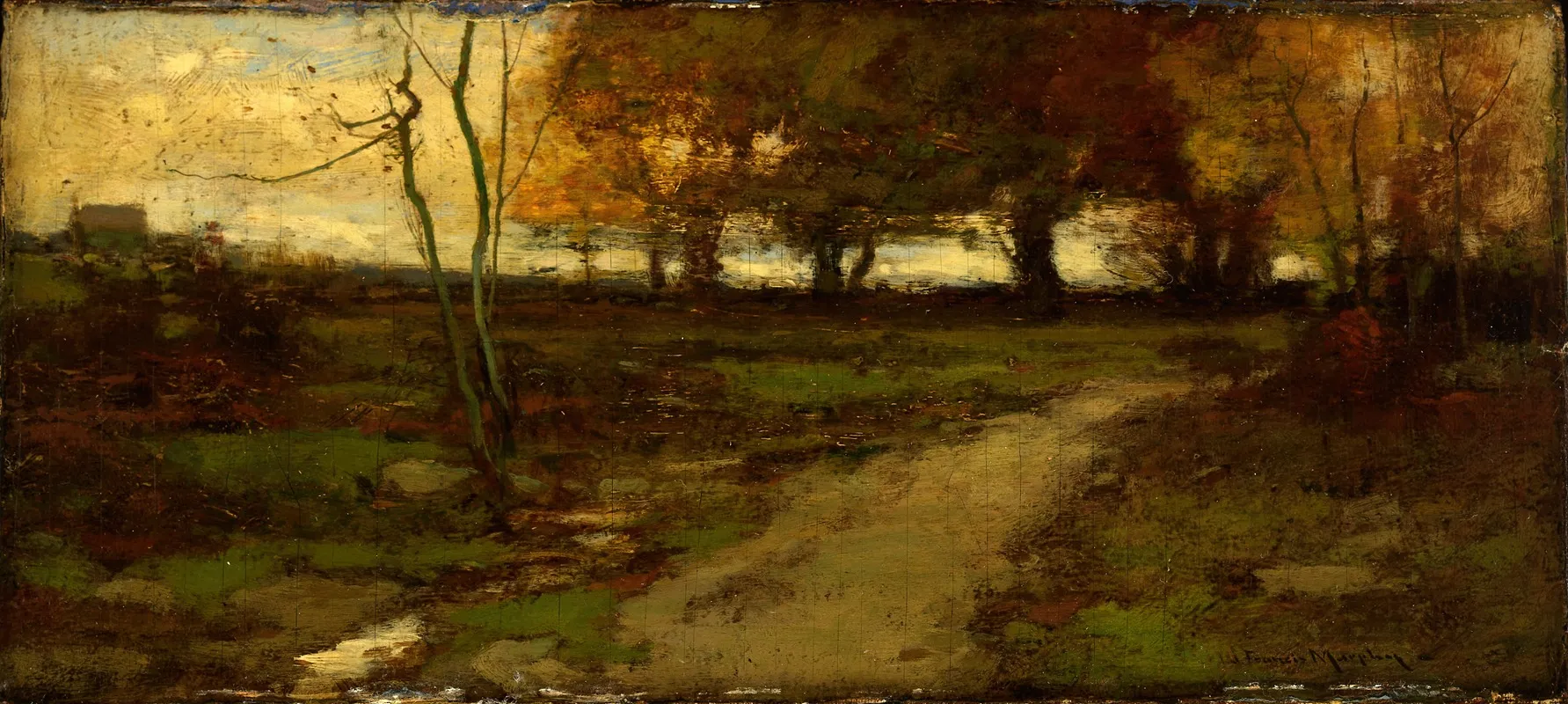Landscape 80 by John Francis Murphy - Canvas Print