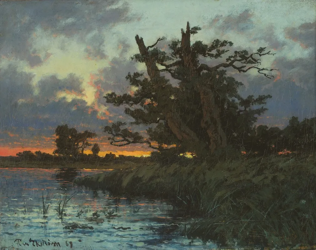 Landscape After Sunset 2