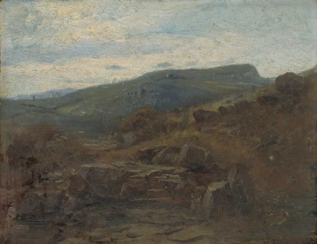 Landscape Around Kremnica
