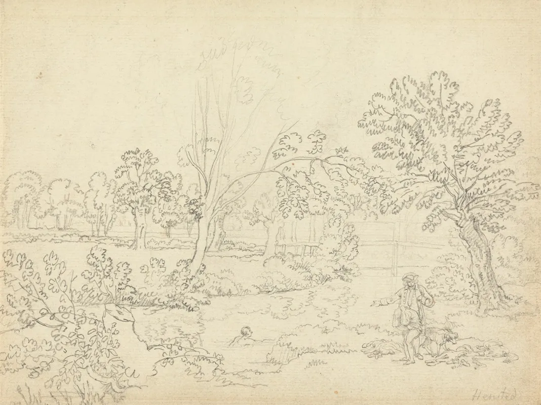 Landscape At Henstead