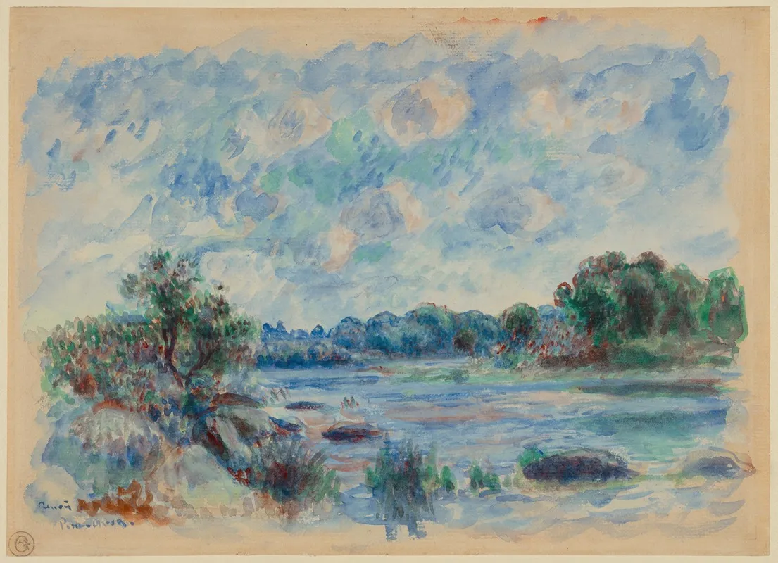 Landscape At Pont Aven 2