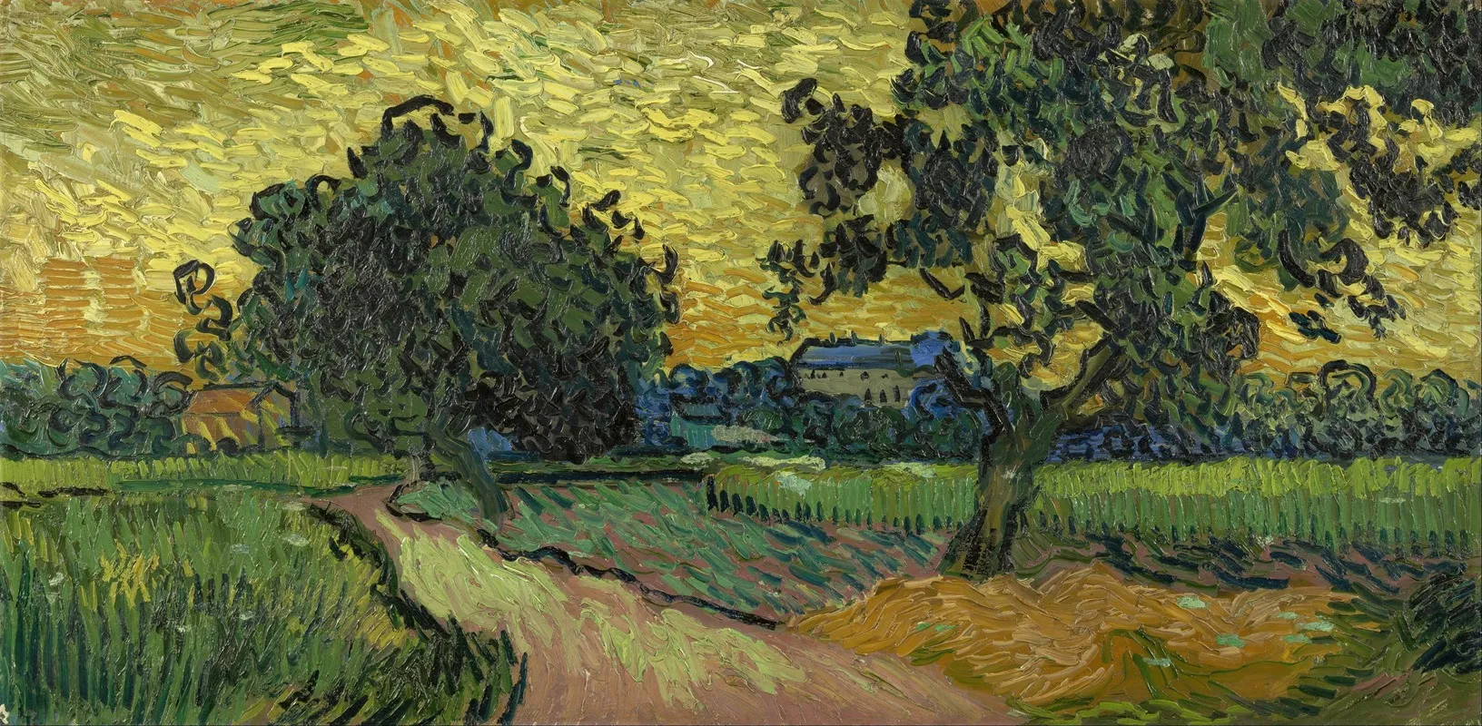 Landscape At Twilight