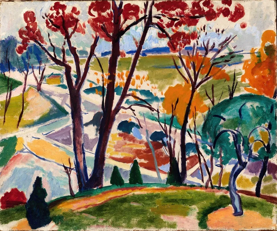 Landscape Bridge Huntingdon Valley