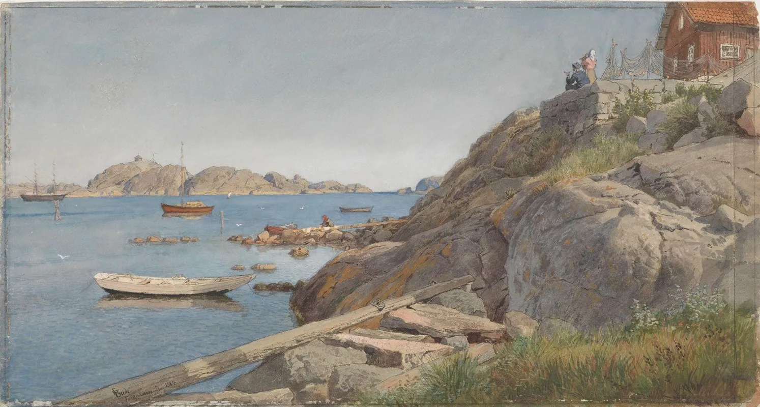 Landscape By Stavern