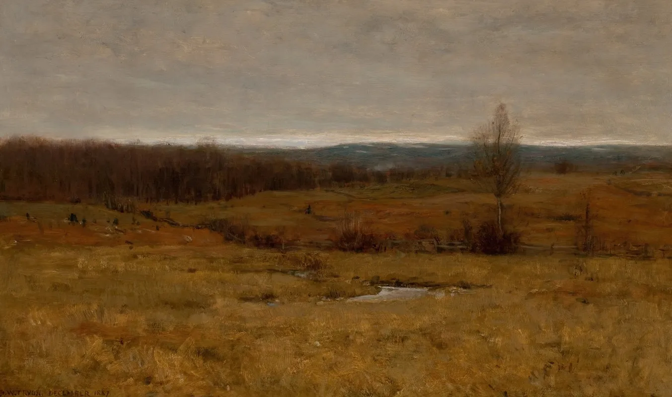 Landscape December 1887